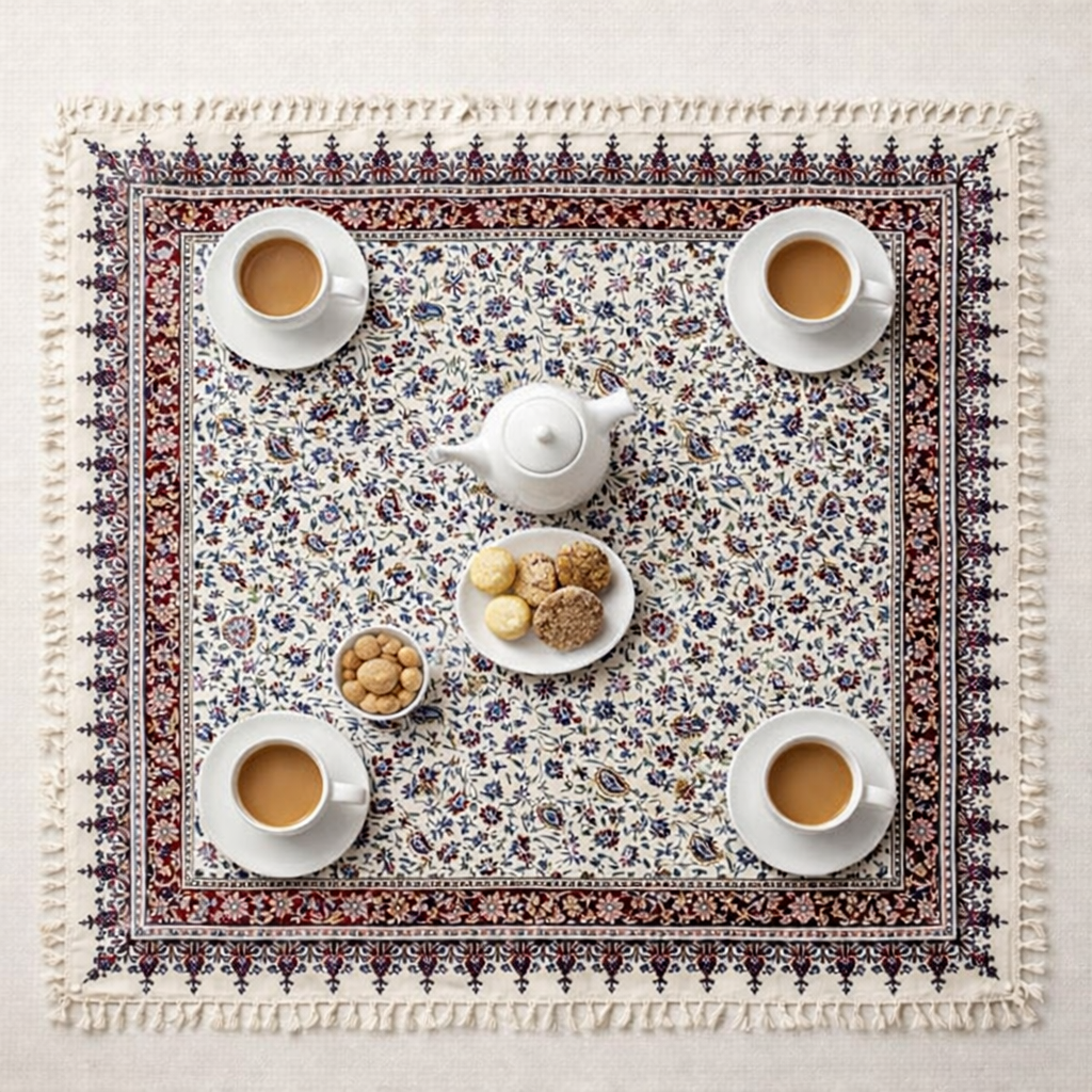 40 ich square tablecloth