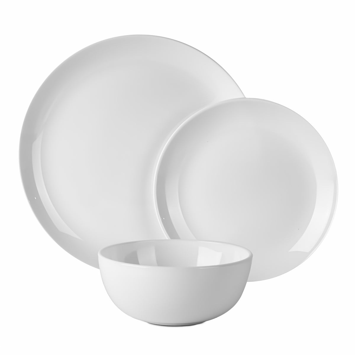 Temperd Opal Dinner set