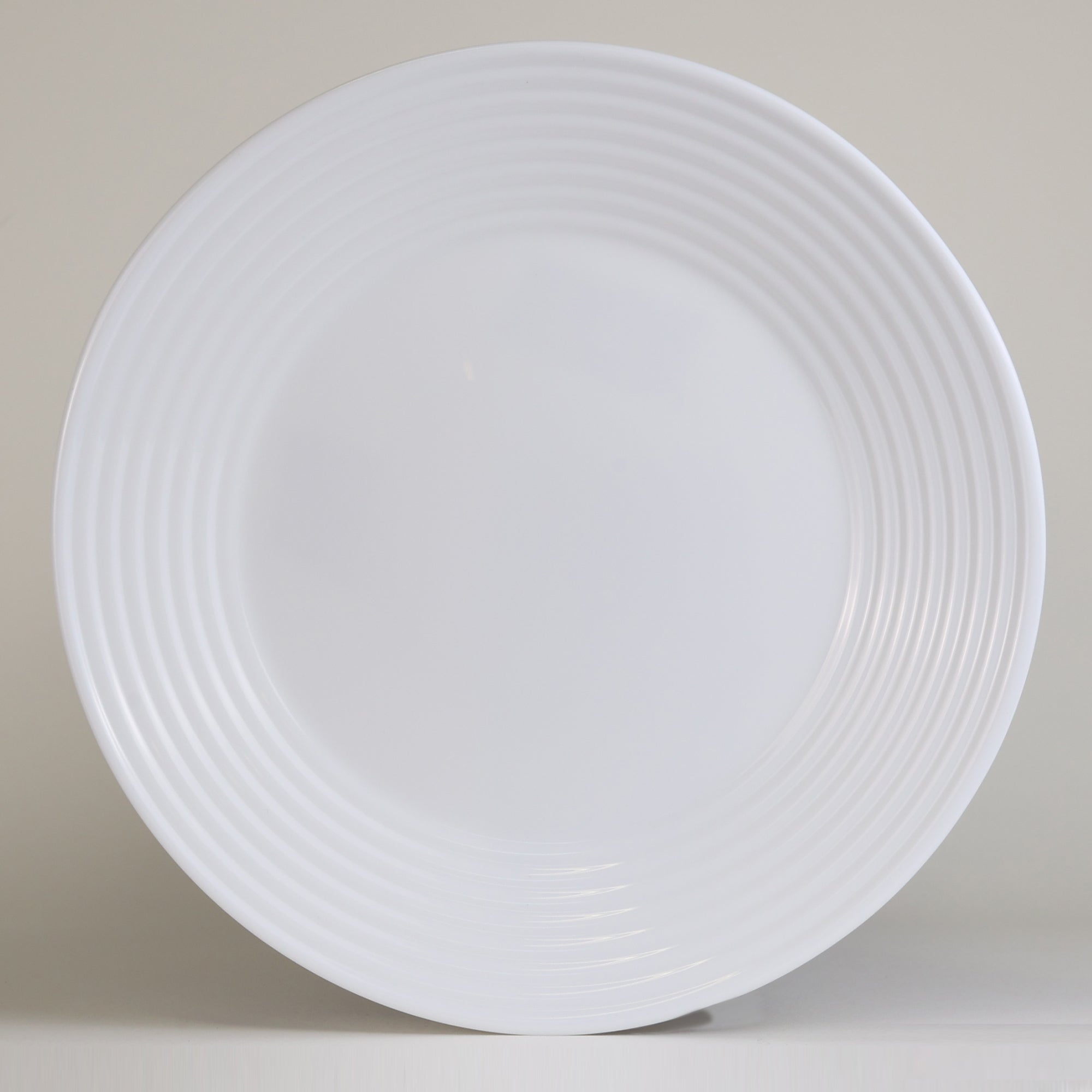 Tempered Opal 12 piece Dinner Set,Circles