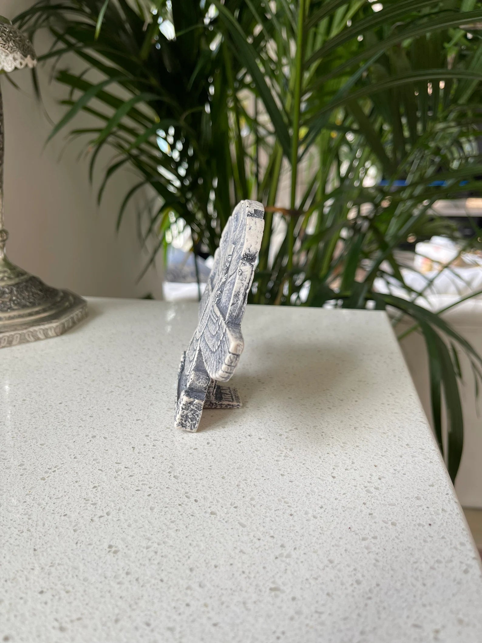 Faravahar Statue | Zoroastrian Ahura Mazda Figurine | Ancient Spiritual Decor | Unique Vintage Home Decor Gift