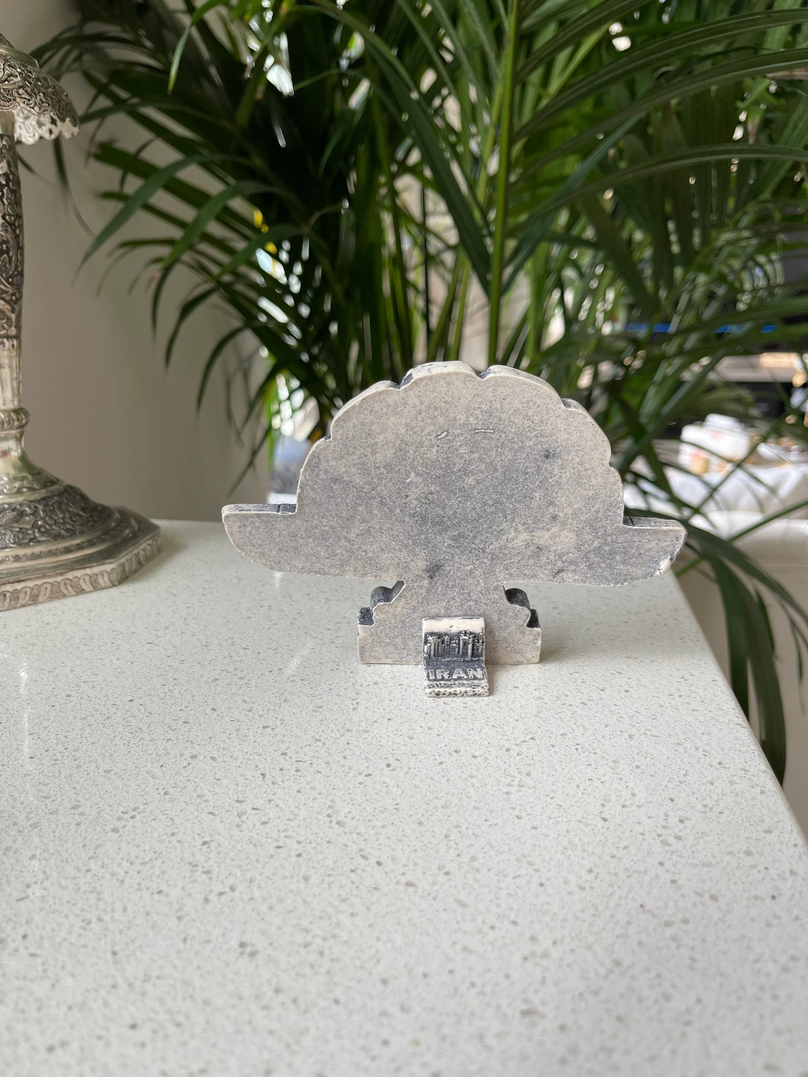 Faravahar Statue | Zoroastrian Ahura Mazda Figurine | Ancient Spiritual Decor | Unique Vintage Home Decor Gift