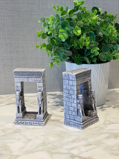 Persepolis Lamassu Statue: Gate of All Nations, Ancient History Decor