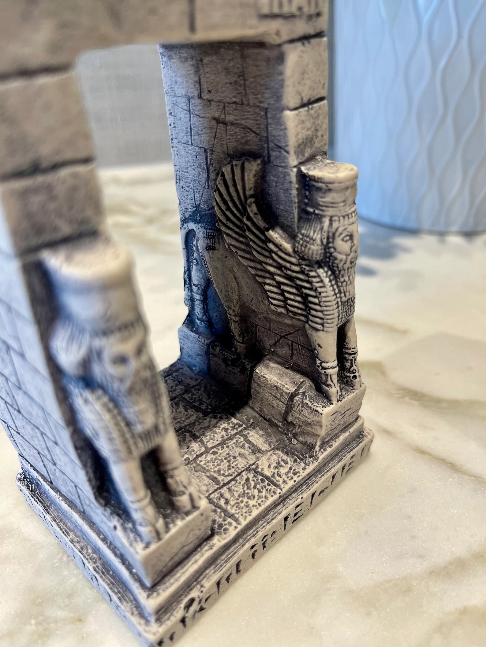 Persepolis Lamassu Statue: Gate of All Nations, Ancient History Decor