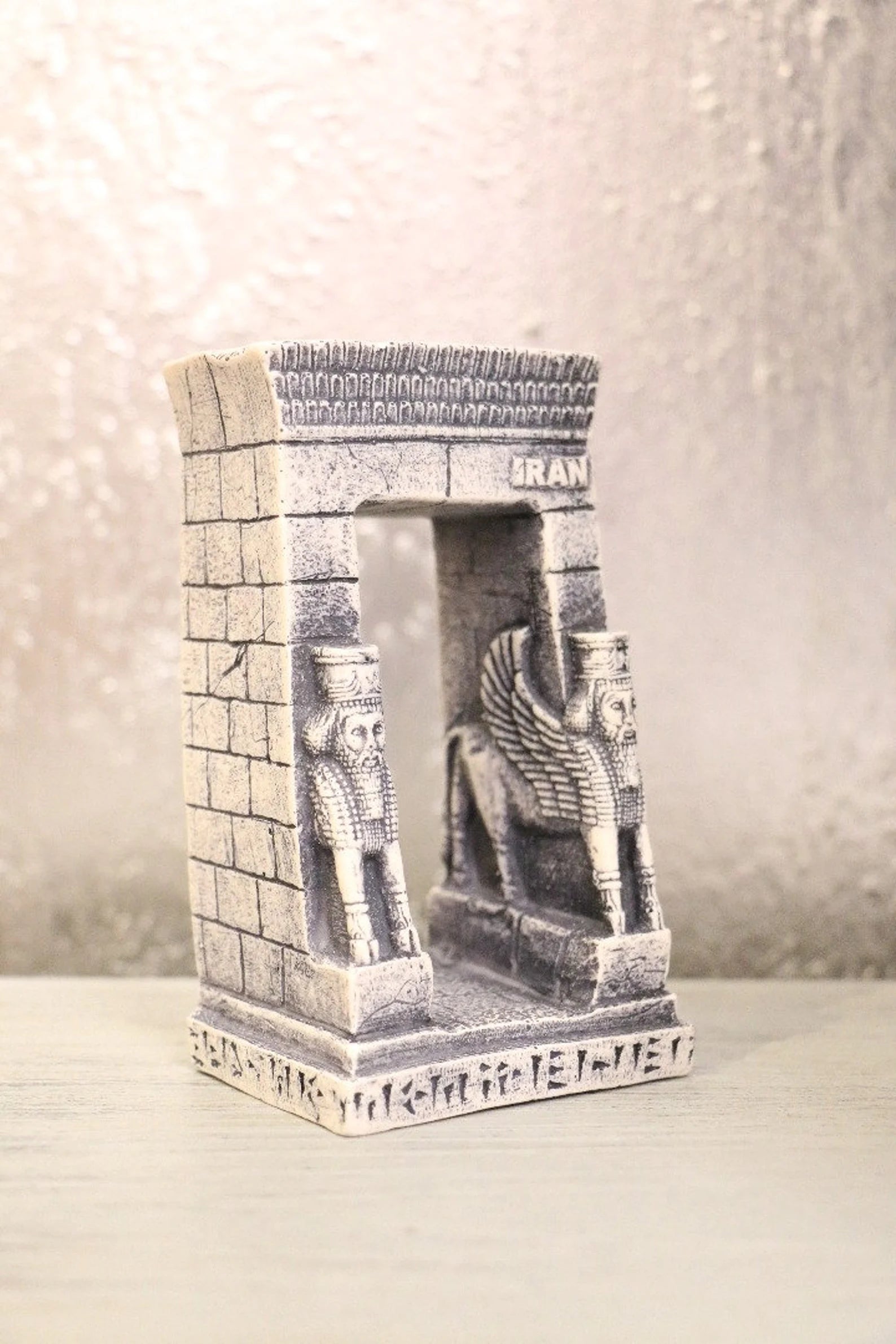 Persepolis Lamassu Statue: Gate of All Nations, Ancient History Decor