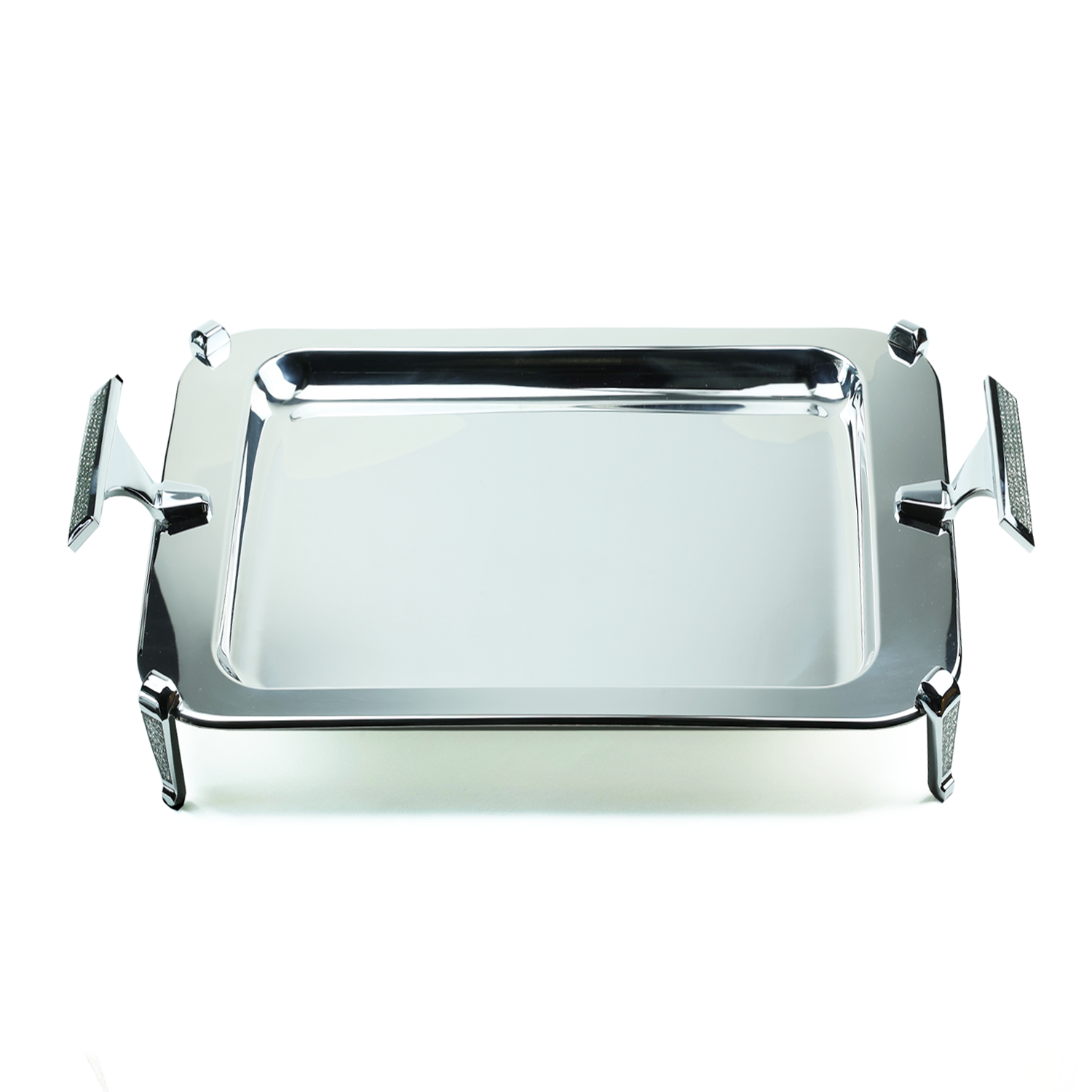 Rectangular silver tray 17x12 Inch