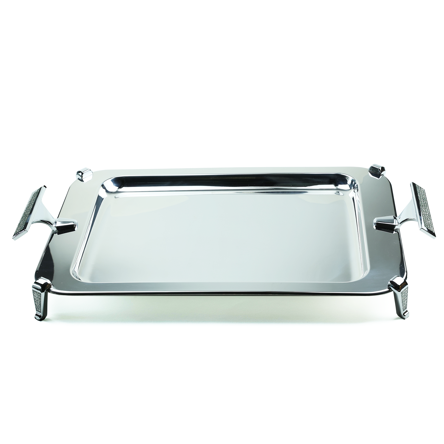 Rectangular silver tray 17x12 Inch